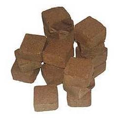 Rectangular Coir Pith Blocks, for Floor, Partition Walls, Size : 12x4inch, 12x5inch