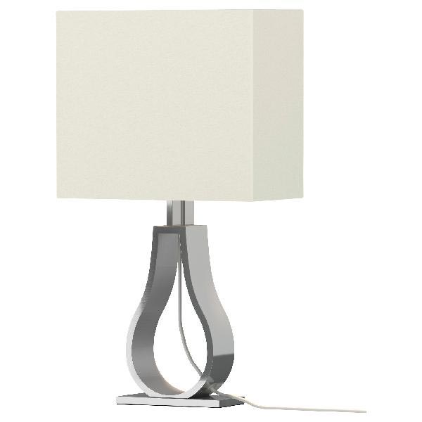 Polished Plain Aluminum Table Lamp, Shape : Rectangular
