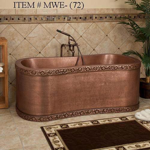 Copper Bath Tub 03