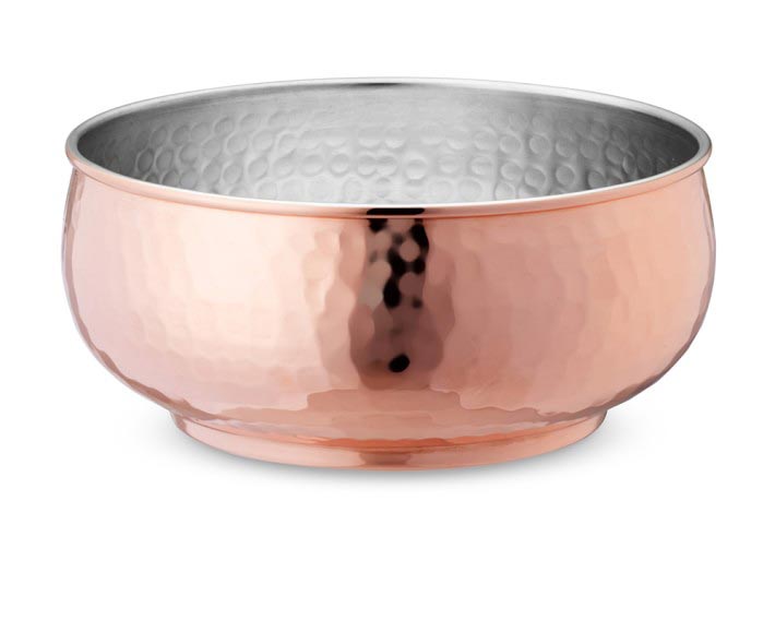 Copper Bowl, Features : Attractive Design, Buffet Specials, Durable, Eco-friendly, Hard Structure