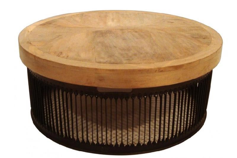 Rectangular Polished Metal Iron Coffee Table, for Garden, Home, Hotel, Restaurant, Size : Medium