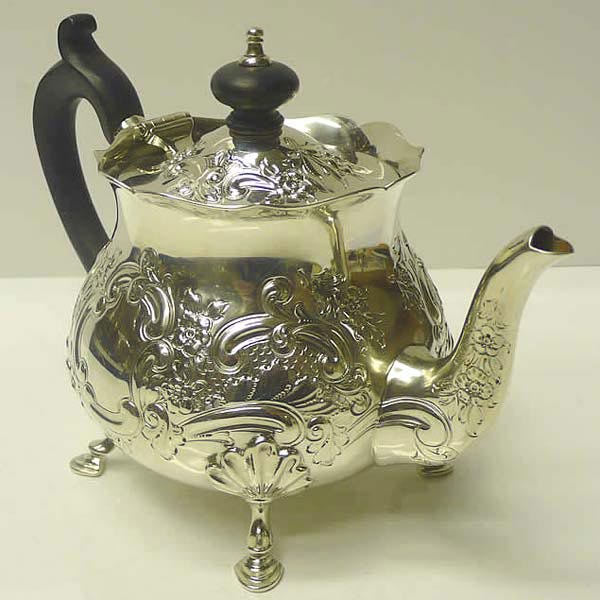 Polished Metal Teapot 02, Feature : Crack, Fine Finishing, Good Quality, Light Weight, Nicely Designed