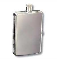 Stainless steel cigarette case