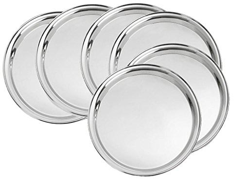 Stainless Steel Round Plates