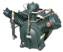 Tank mounted Industrial Air Compressor