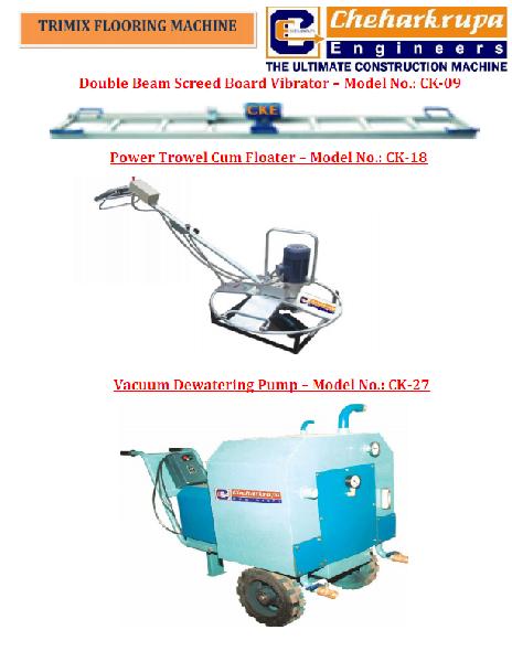 Trimix Machinery at Best Price in Ahmedabad | Chehar krupa Engineers