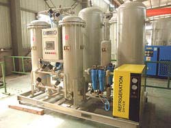 Nitrogen Gas Methanol Mixing Unit