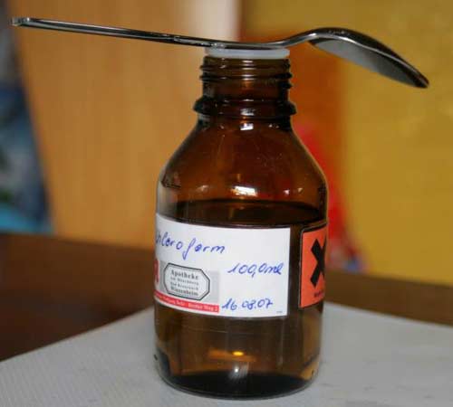 Chloroform, for Commercial, Domestic, Industrial, Purity : 98%