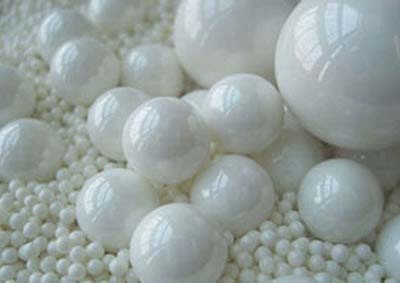 Alumina Oxide Polish Plain Grinding Beads, Packaging Type : Plastic Box
