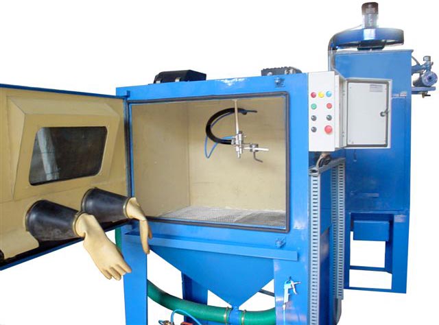 Suction Blasting Machines