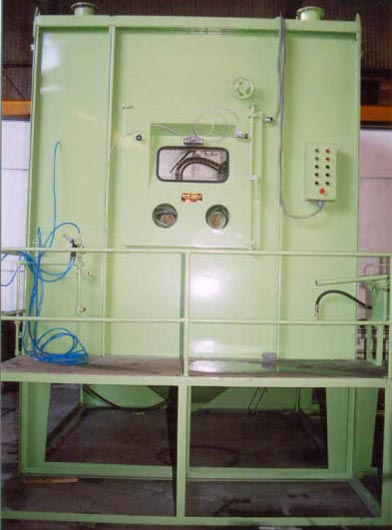 Tyre Mould Cleaning Machine