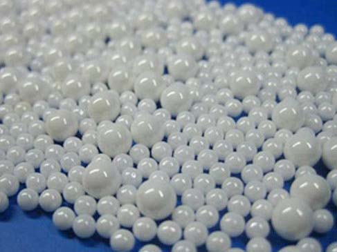 Zirconia Alumina Composite Beads, Hardness : Minimum 1150 HV1