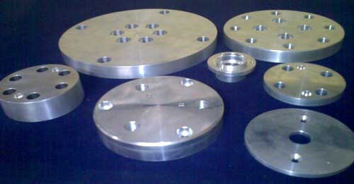 Aluminium Flange Plates