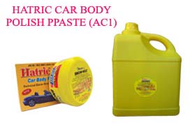 Hatric Car Body Polish Paste