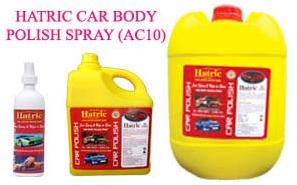 Hatric Car Body Polish Spray