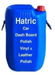 Hatric Car Dashboard Polish, Form : Liquid