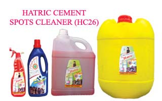 Hatric Cement Spots Cleaner