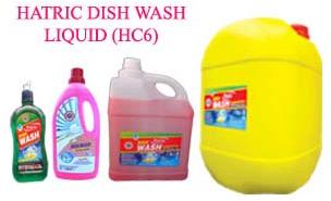 Hatric Dish Wash Liquid Cleaner