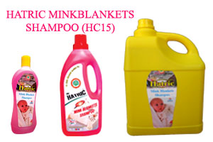 hatric mink blankets shampoo
