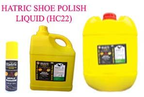 Hatric Shoe Polish Liquid Cleaner