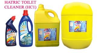 Hatric Toilet Cleaner, Packaging Type : Plastic Bottle