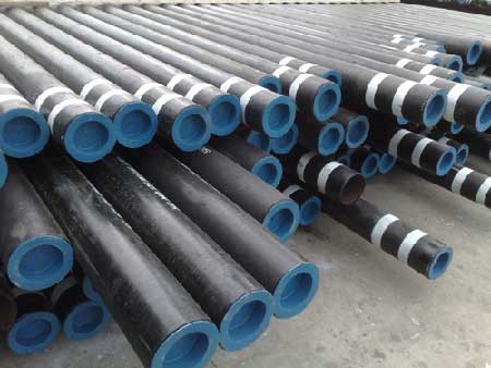 Carbon Steel Pipes and Tubes, for Industrial, Color : Metallic, Silver