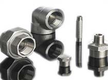 Duplex Steel Forged Pipe Fittings, for Industrial, Color : Metallic, Silver