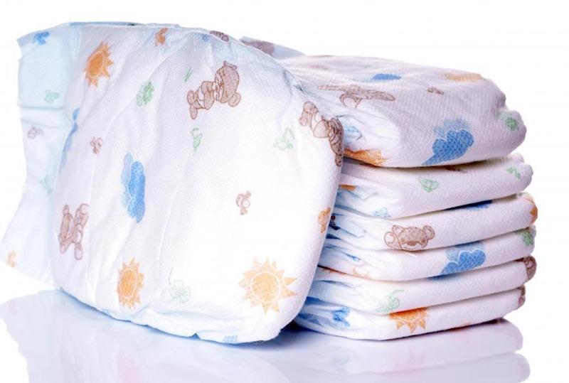 Cotton Fabric Baby Diapers, Feature : Absorbency, Comfortable, Disposable, Easy To Wear, Leak Proof
