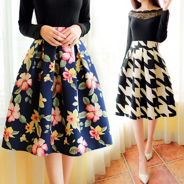 9 Latest Knee Length Skirts for Ladies with Modern Look-hoanganhbinhduong.edu.vn