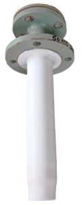 PTFE lined Dip Pipes/Feed Pipes