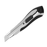 18mm Auto Lock Rubber Grip Cutter Knife