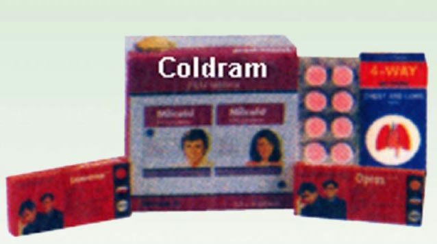 Coldram Tablets