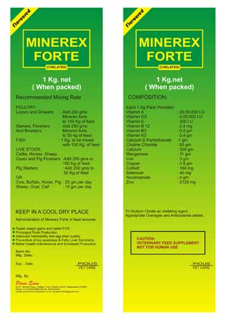 Minerex - Forte 2