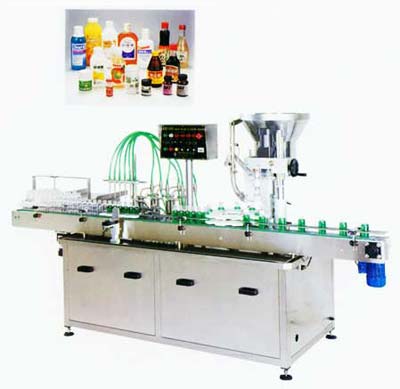 Automatic Capping Machine