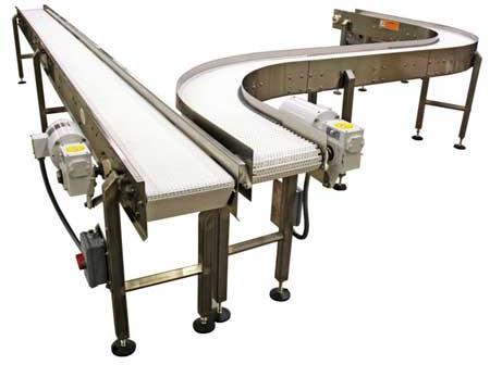 Modular Plastic Conveyor