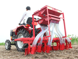 Automatic Seed Drill