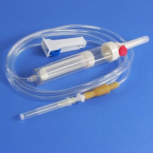 Double Chamber Blood Administration Set