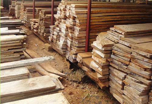 Ghana Teak Wood