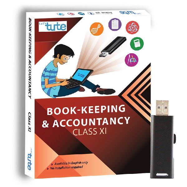 Letstute Book-Keeping Accountancy For Class XI Pen Drive