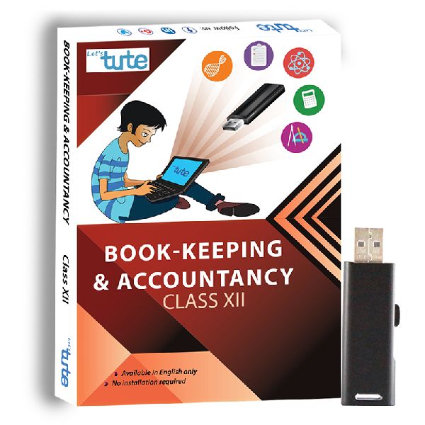 Book Keeping Accountancy Class XII Pen Drive