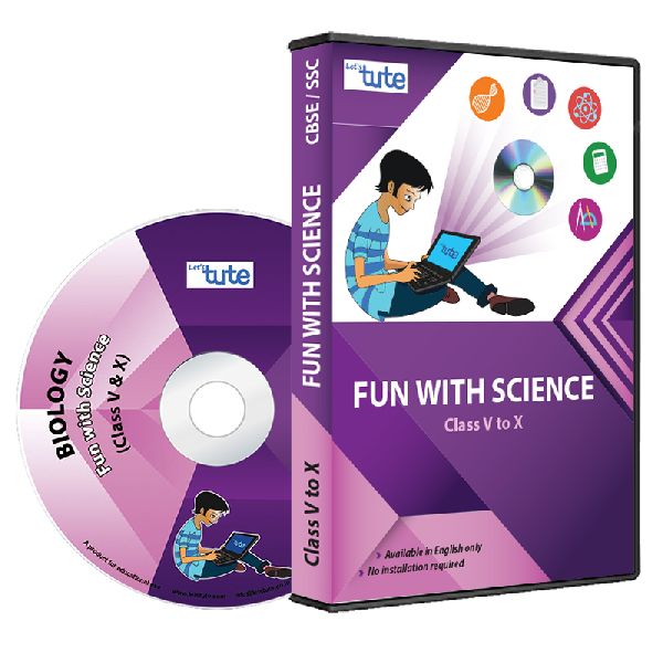 Class V Science DVD