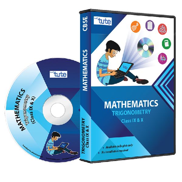 Letstute Trigonometry Class IX DVD