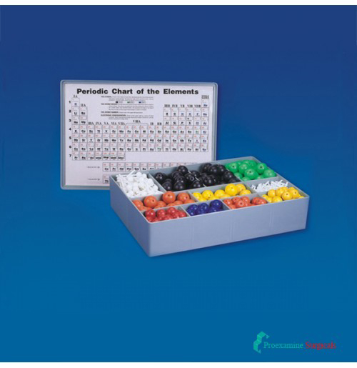 Plastic Atomic Models Set
