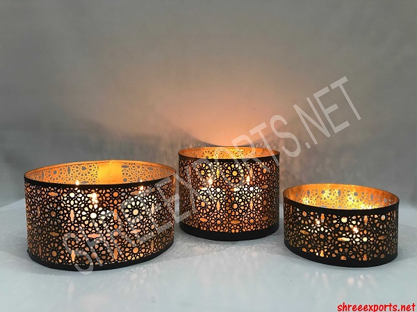 Candle holder set