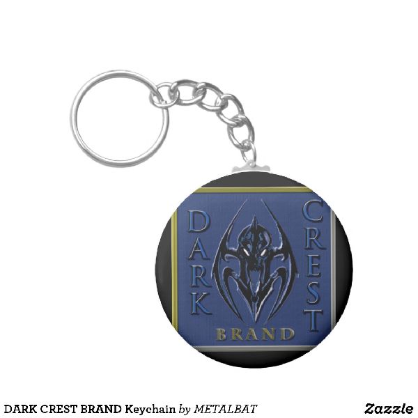 Dark Crest Brand Keychain