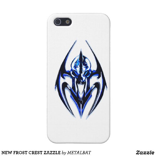 New Frost Crest Zazzle iPhone Case