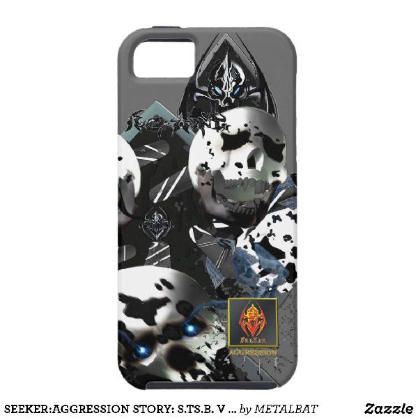 S.T S.B. V Aggression Iphone Case