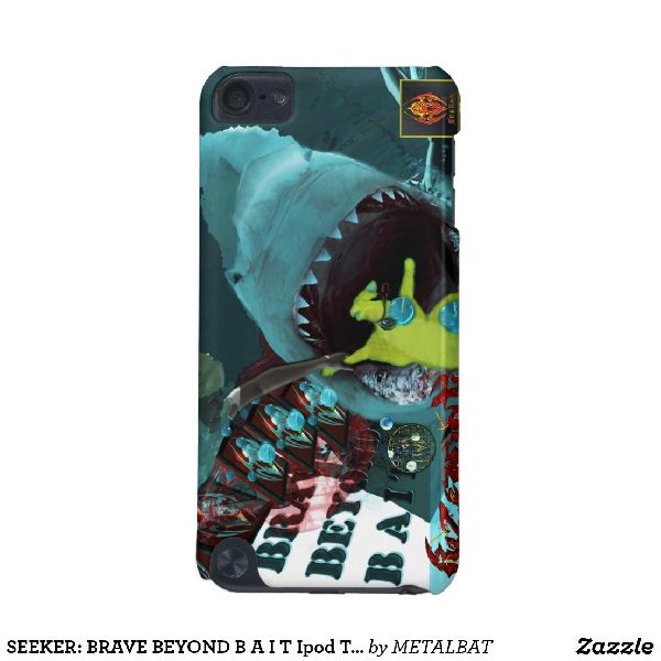 B A I T Brave Beyond Ipod Touch Case