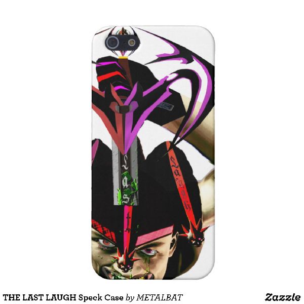 The Last Laugh Speck iPhone Case