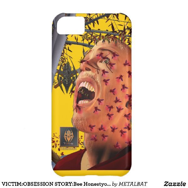 Bee Honestyour o.n. V iPhone Case
